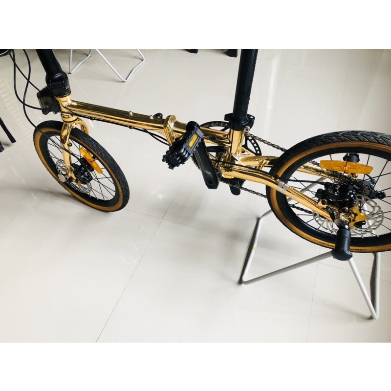 Element Troy X 10 Gold Chrome edition