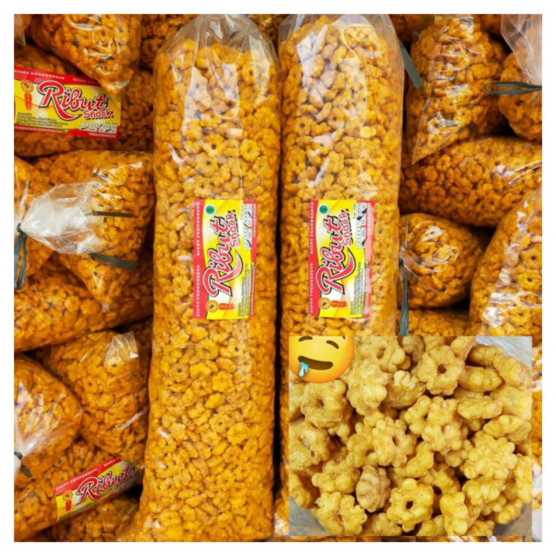 

Ribut Snack 2 kg