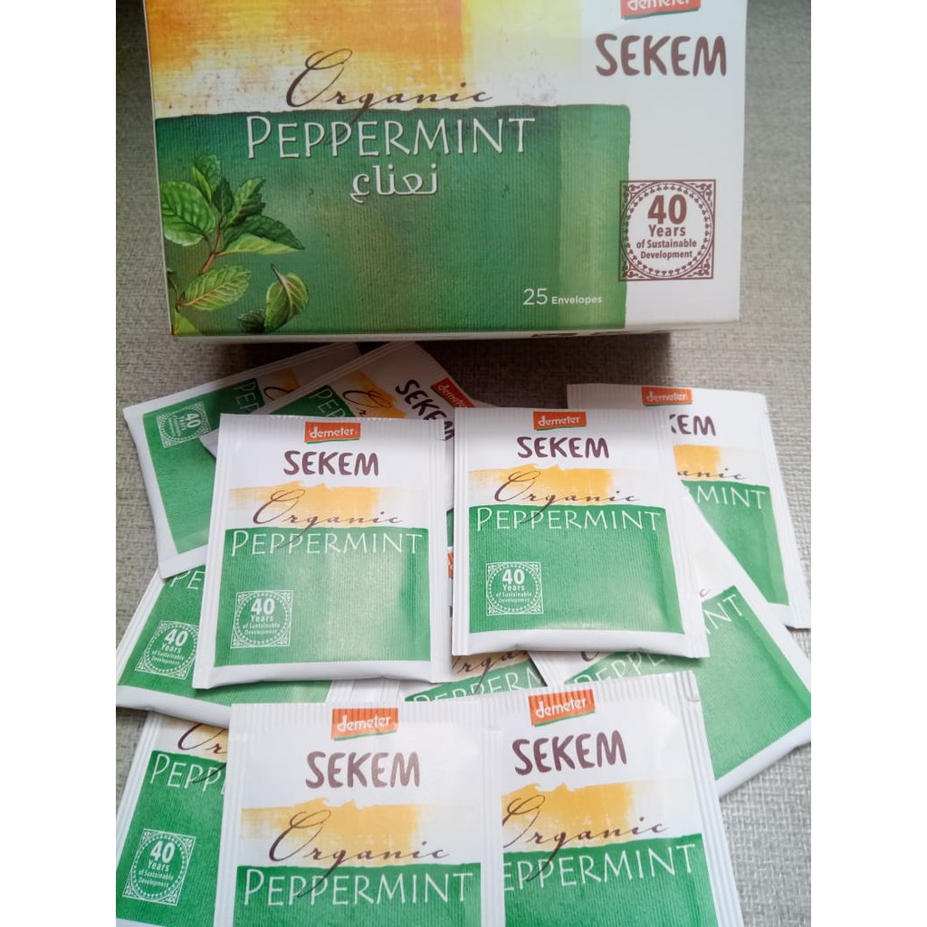 

[COD] 1 Pac Teh Organic Peppermint