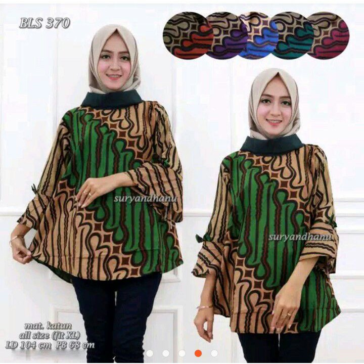 GROSR BATIK BLOUSE