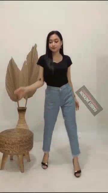  CELANA  CLANA JEANS BOYFRIEND  JEANS WANITA CEWEK CEWE 