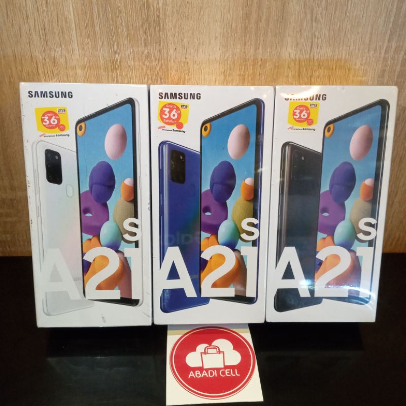 SAMSUNG A21s 3GB 4GB