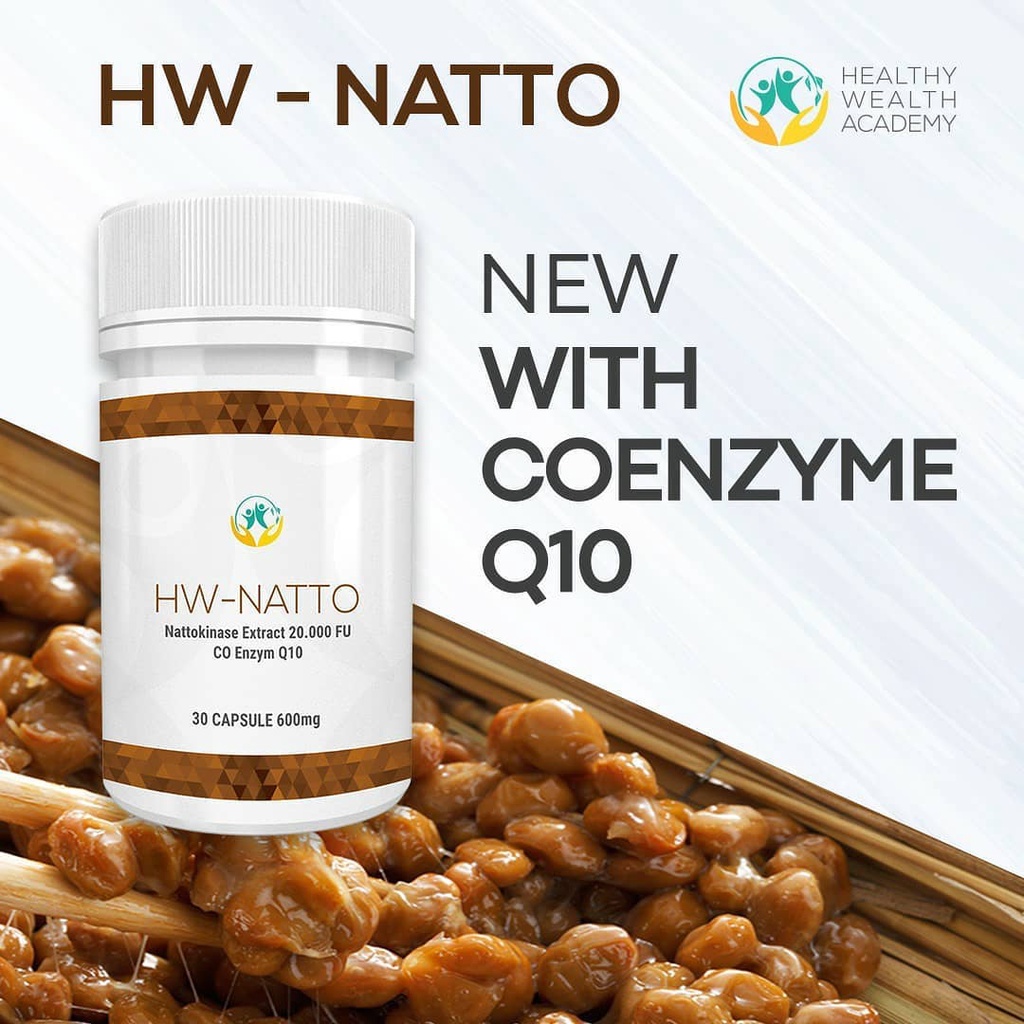 HW - NATTO vitamin jantung dan pembuluh darah