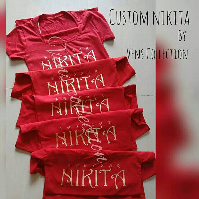 Atasan senam/baju zumba/baju custom