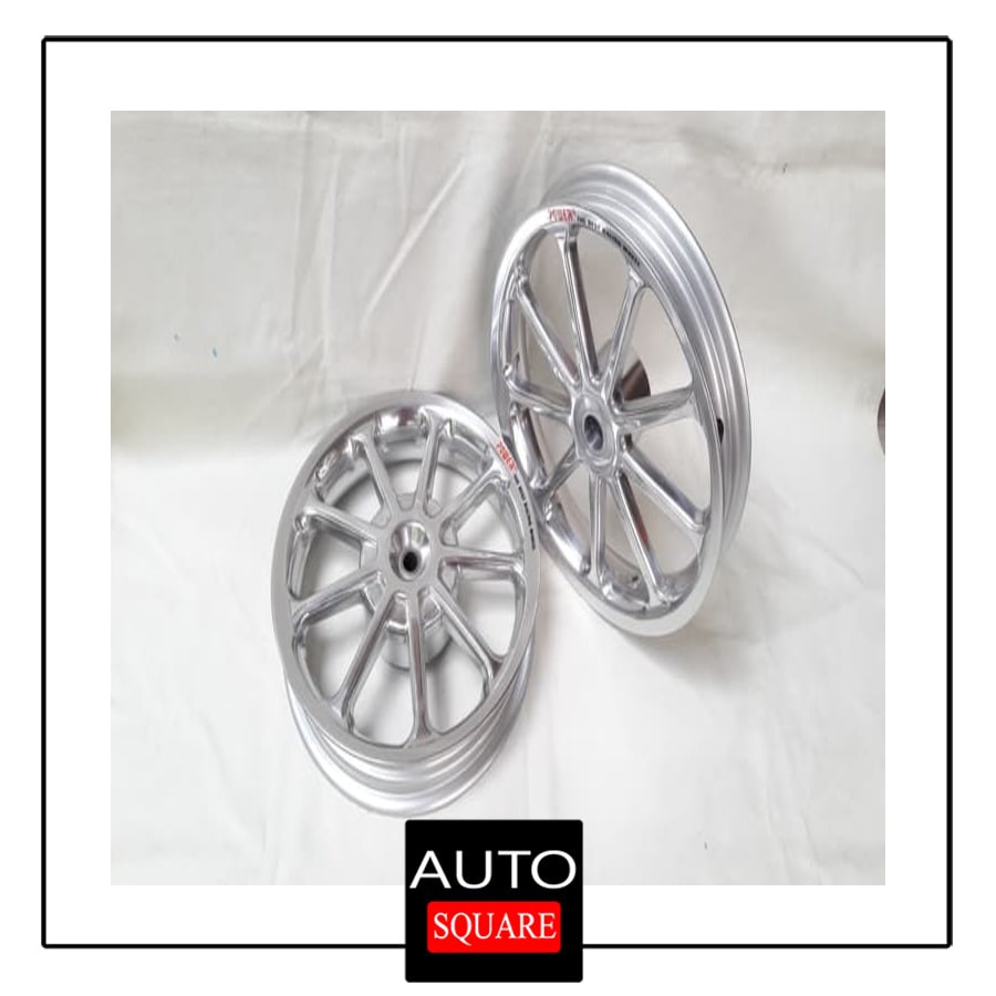 (DISKON) velg motor Vario 110 Beat Scoopy Spacy Power sun chrome