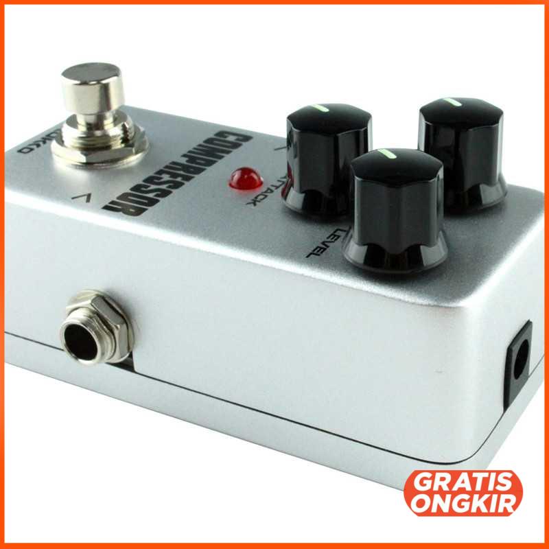 Compressor Pedal Efek Gitar True Bypass - CFP2