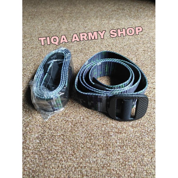 sabuk loreng TNI AD jatah /original