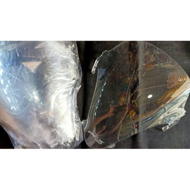 Visor bening PCX indo