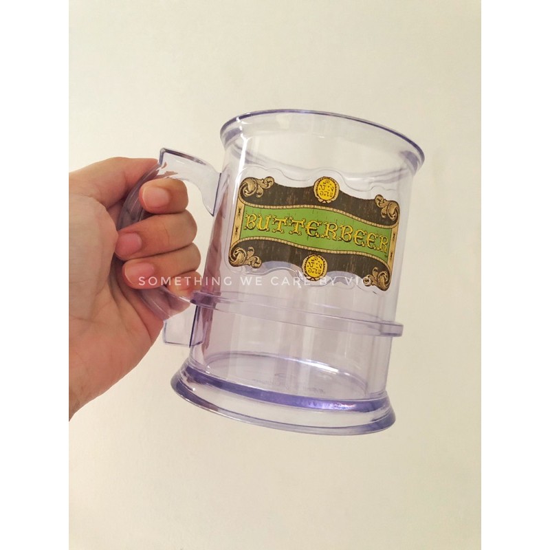 Jual New Gelas Harry Potter Butterbeer Original Universal Studio Japan