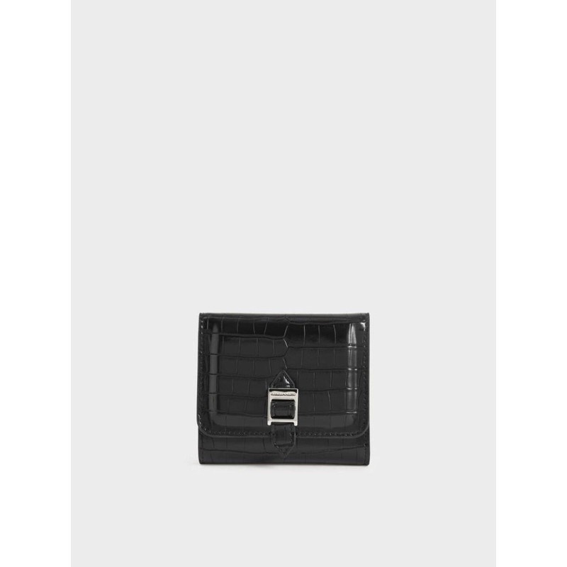CNK BUCKLE STRAP SHORT WALLET / DOMPET CK / DOMPET WANITA / DOMPET LIPAT