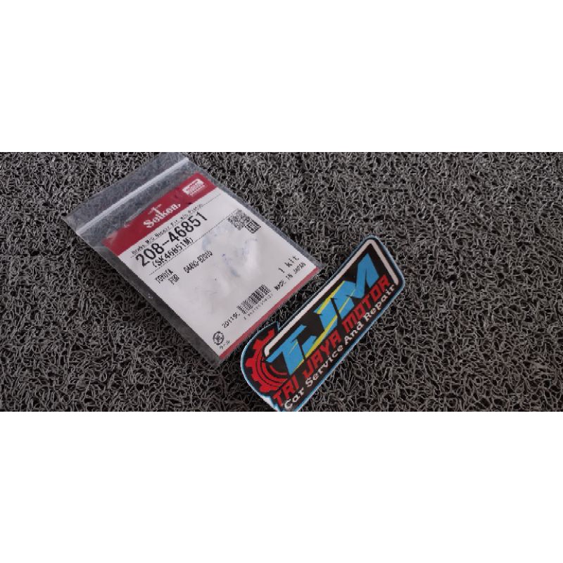 KARET SENTRAL REM ATAS AVANZA / XENIA BRAKE MASTER CUP REPAIR KIT W/O PISTON SEIKEN JAPAN 208-46851 
