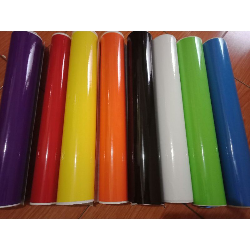 Scotlet glossy/mengkilat L.45cmxP.15m