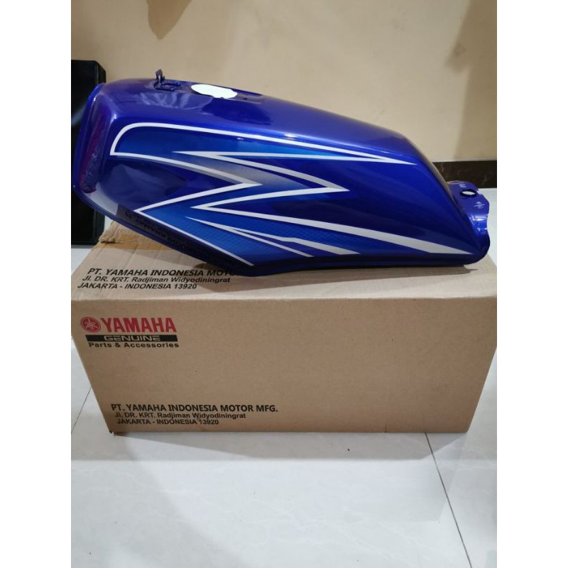 TANGKI RX KING 2003 BIRU ORIGINAL YGP