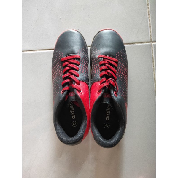 Sepatu Futsal Ardiles Ukuran 41 | Murah Futsal Shoes Second Preloved Bekas
