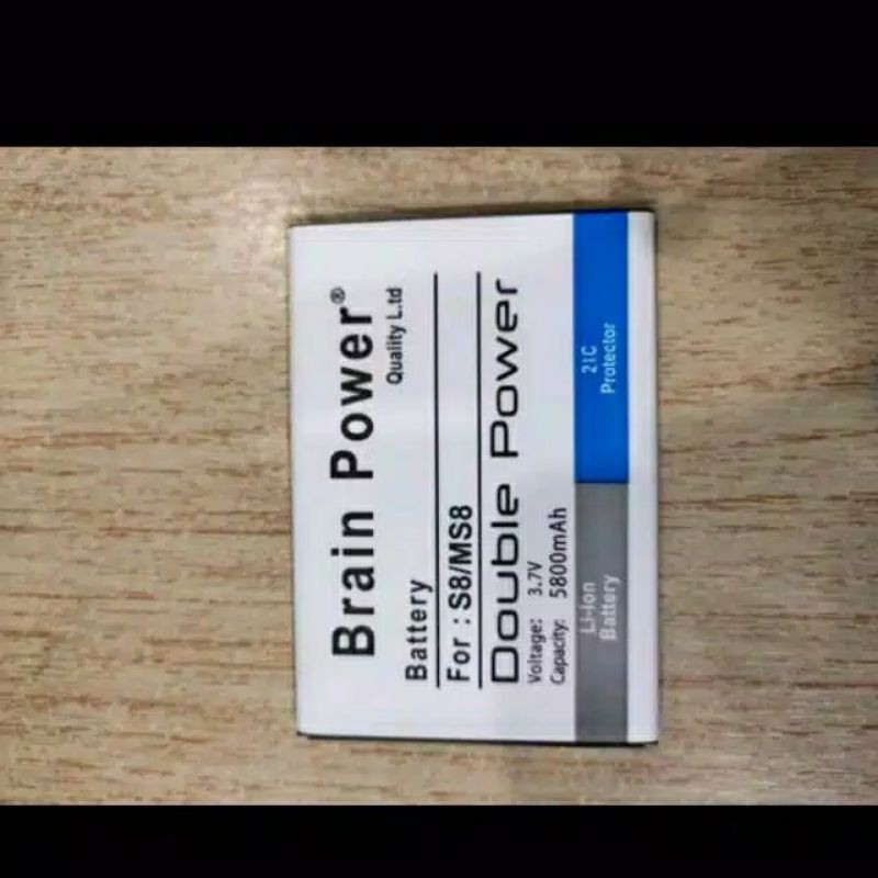 Batre Baterai hp Maxtron S8 MS8 dobel power