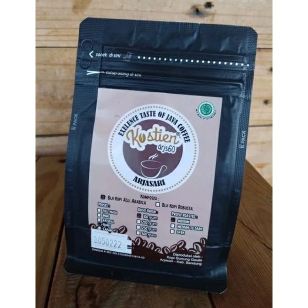 

Kopi Arabika Wine 1Kg