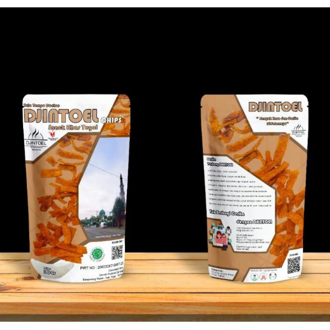 

KERIPIK DJINTOEL - OLEH OLEH KEKINIAN KHAS TEGAL
