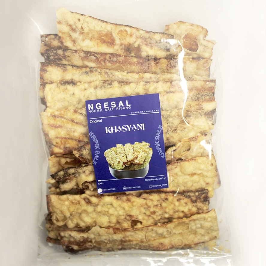 

Pisang Sale Khasyani - NGESAL (Ngemil Sale Pisang)