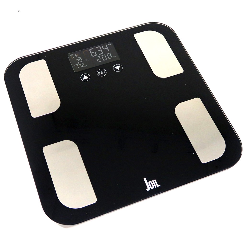 timbangan berat badan digital body fat monitor elektrik joil