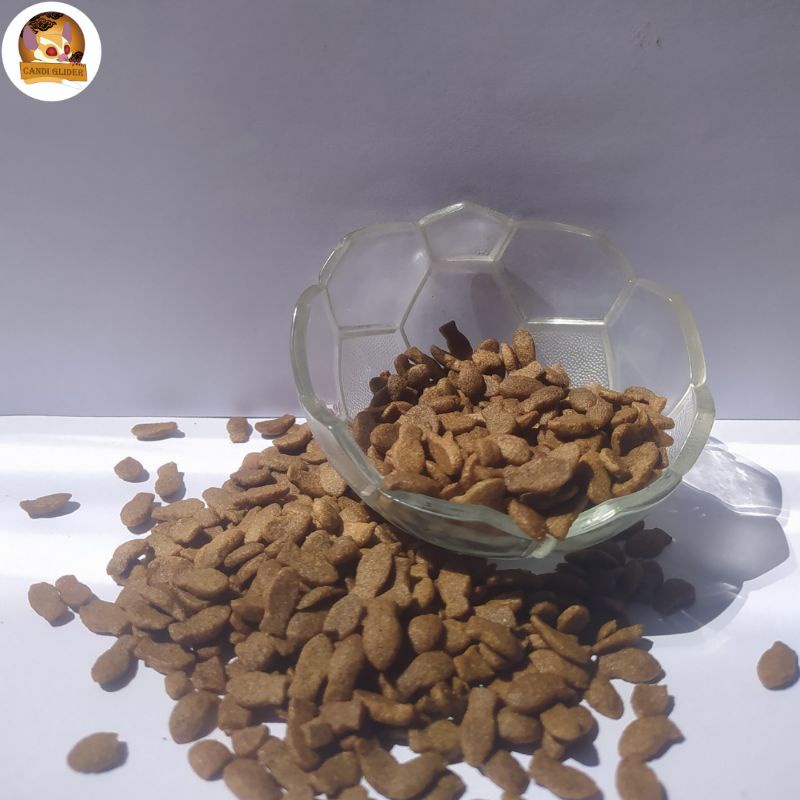 Makanan Hamster - Snack Hamster - Cemilan Hamster - bentuk ikan