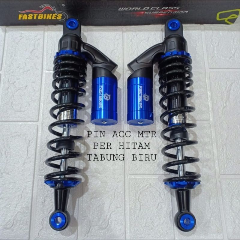 SHOCKBREAKER BELAKANG TABUNG MODEL KTC BEBEK UKURAN(340MM)(ORIGINAL FASTBIKES)