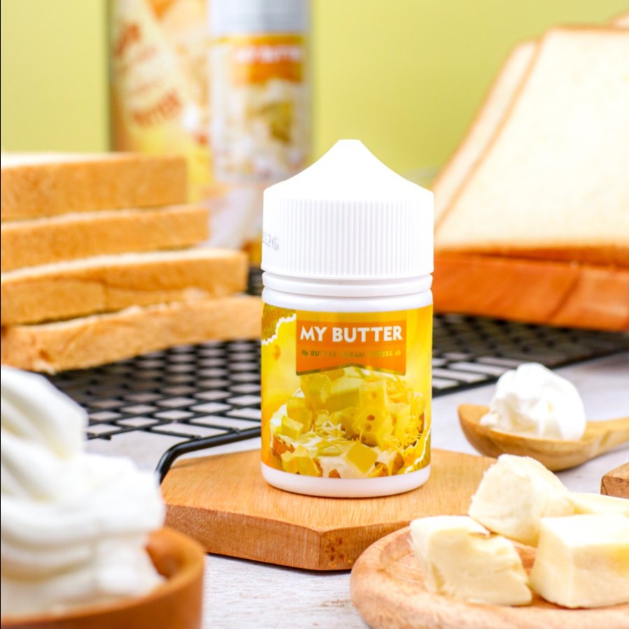 My Butter V1 Butter Cream Cheese 60ML by IDJ x Vaporking