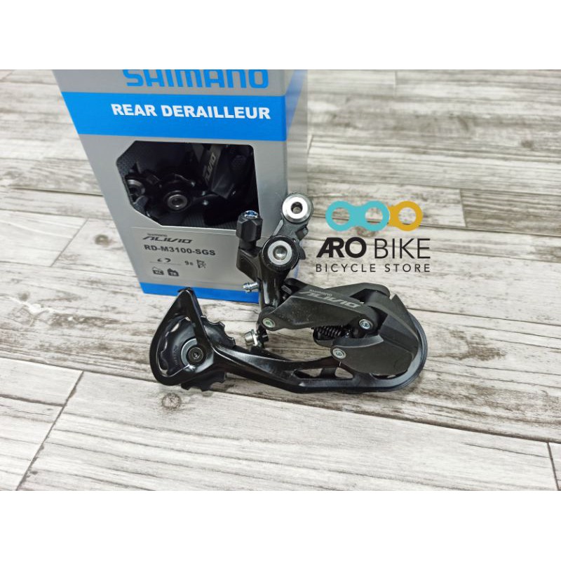 Rear Derailleur RD 7/ 8 / 9 speed Shimano Alivio M3100 9sp 8sp Original