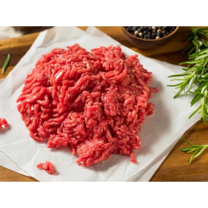 

daging cincang halus