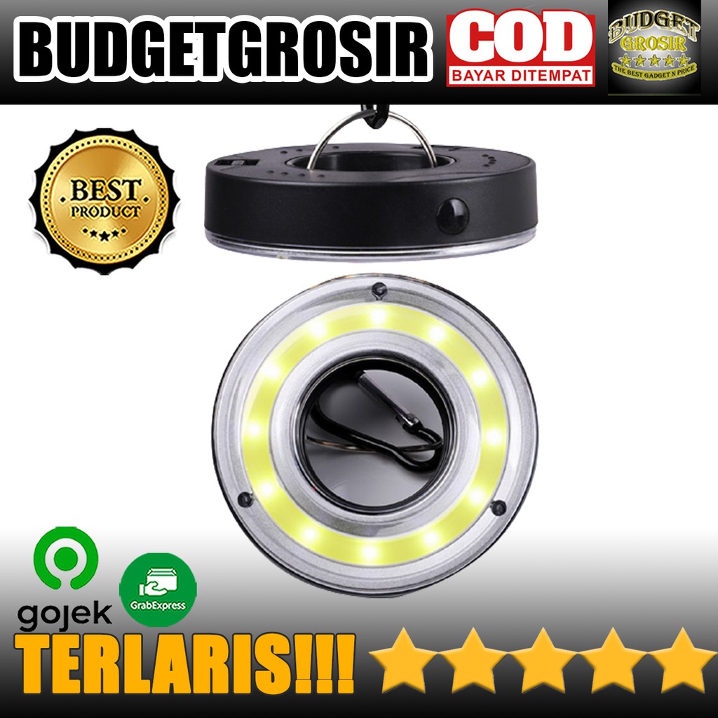 Senter Lampu Gantung Lantera Emergency Tenda LED Lantern - Dozzlor