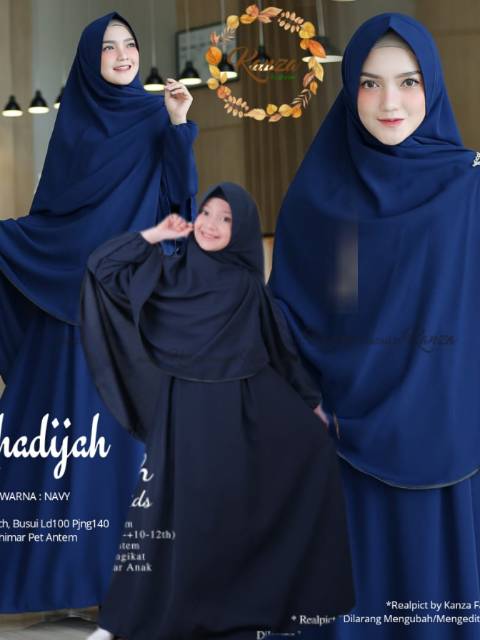 GHUI ~ KHADIJAH COUPLE SYAR'I (ORI KANZA)