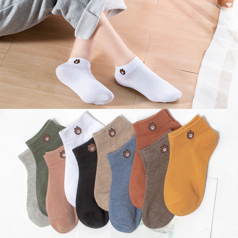 KAOS KAKI  ANGKLE / KAOS KAKI DEWASA UNISEX KARAKTER / KAOS KAKI BERUANG / KAOS KAKI SEMATA / KAOS KAKI PENDEK