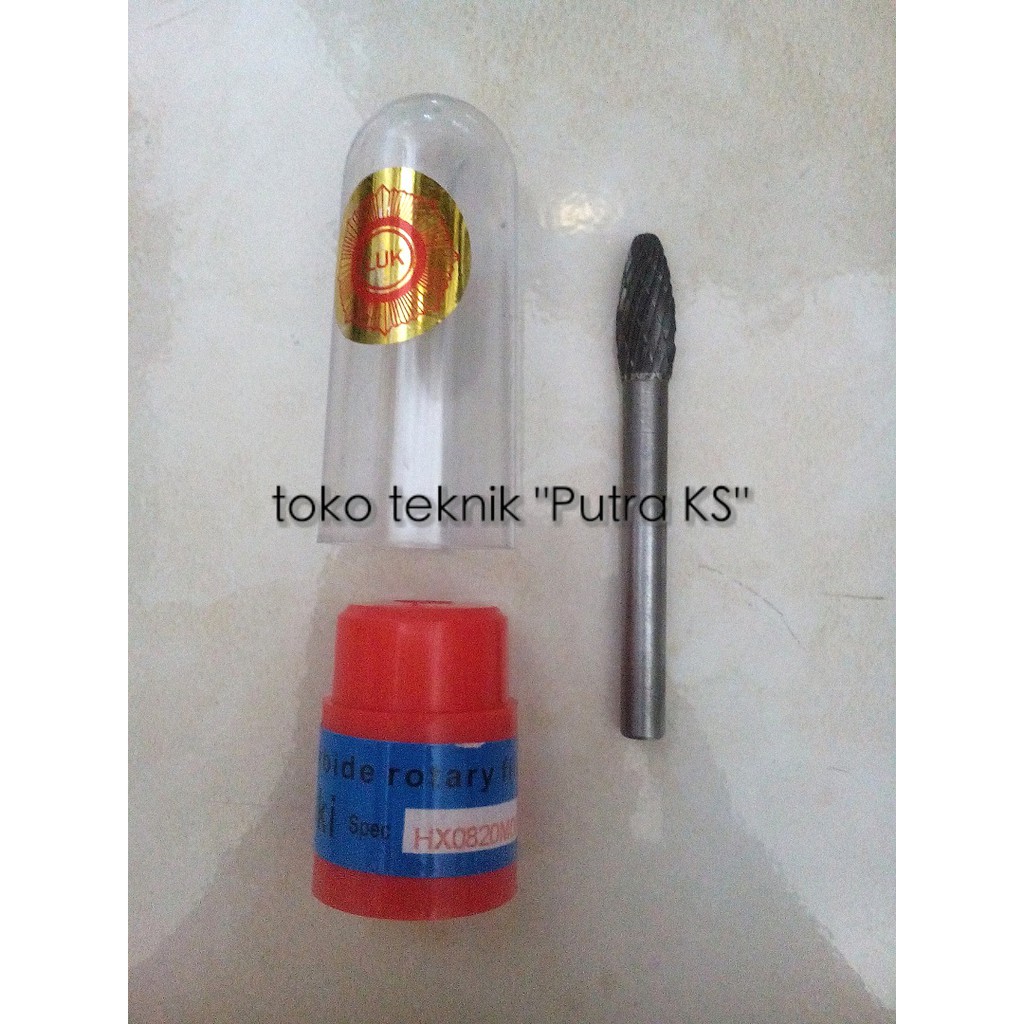 

Carbide Rotary File / Mata Tuner Carbide HX0820M06