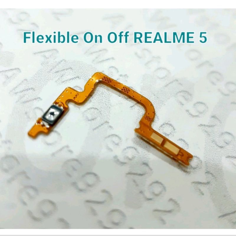 Flexible on of power Realme 5
