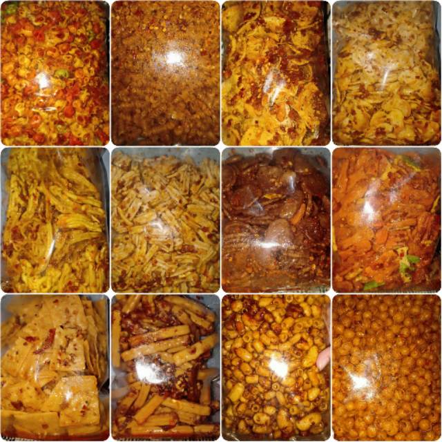 

Sebring hot cikruh kemasan 250 gram
