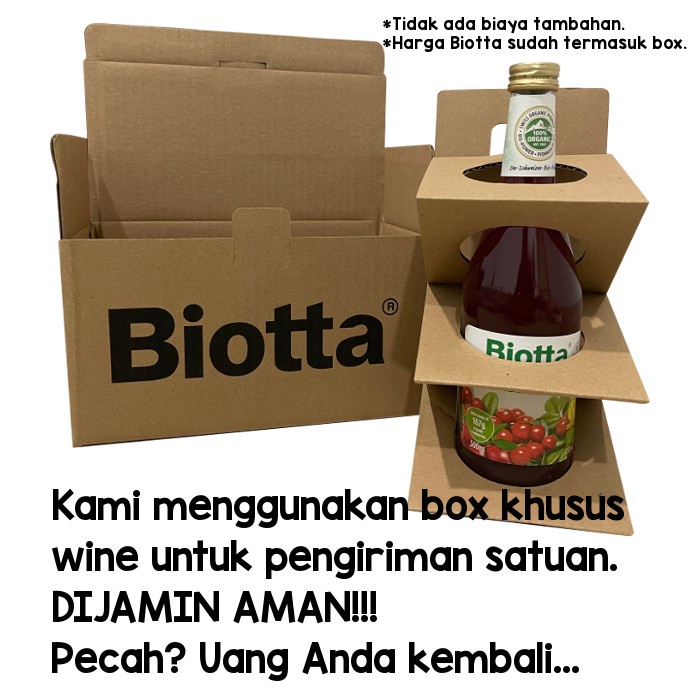 

Ge602G Biotta Wild Cranberry Juice 500Ml Ds5