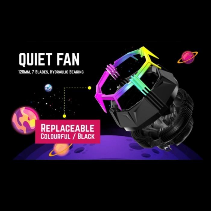 CUBE GAMING UFO - RGB Fan