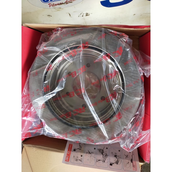 Piringan Rem Disc Brake Belakang Mitsubishi Pajero Sport Dakkar AM