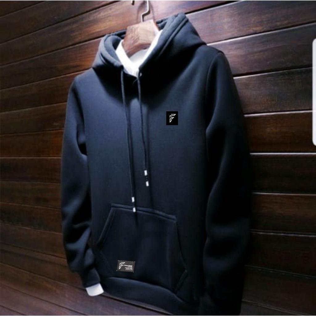 Sweater Hoodie Polos Pria Wanita Bahan Fleece Tebal Original Forward System Forwadshop