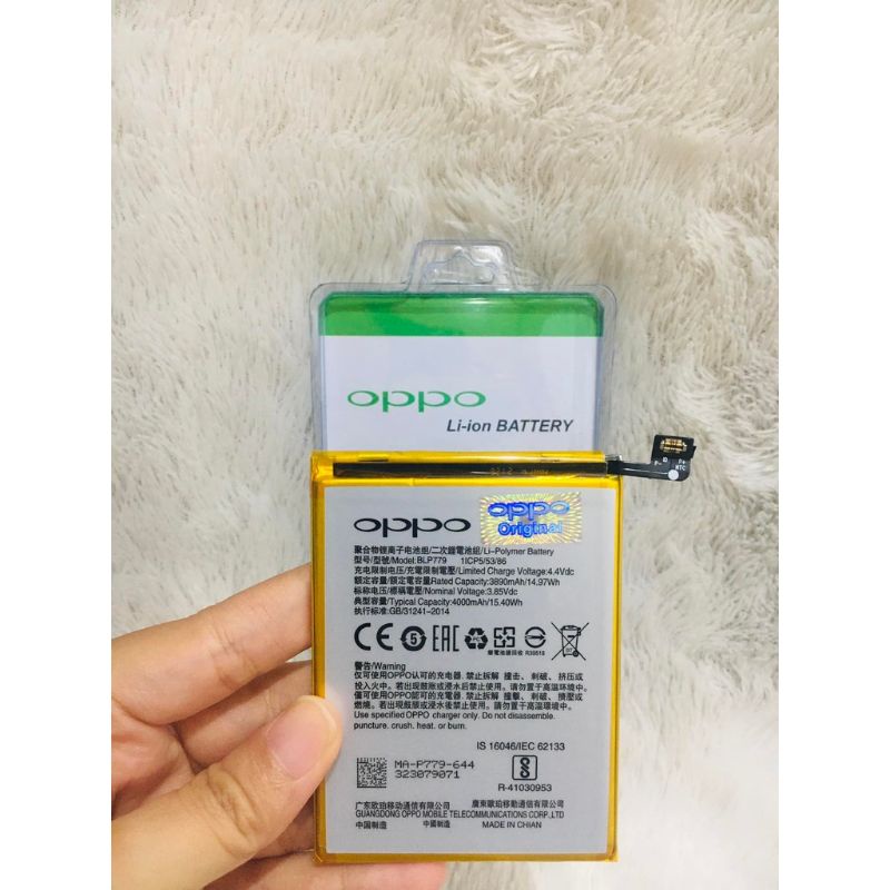 BATRAI BATRE BATERAI BATU BATTERY OPPO RENO 4F A92S BLP779 ORIGINAL