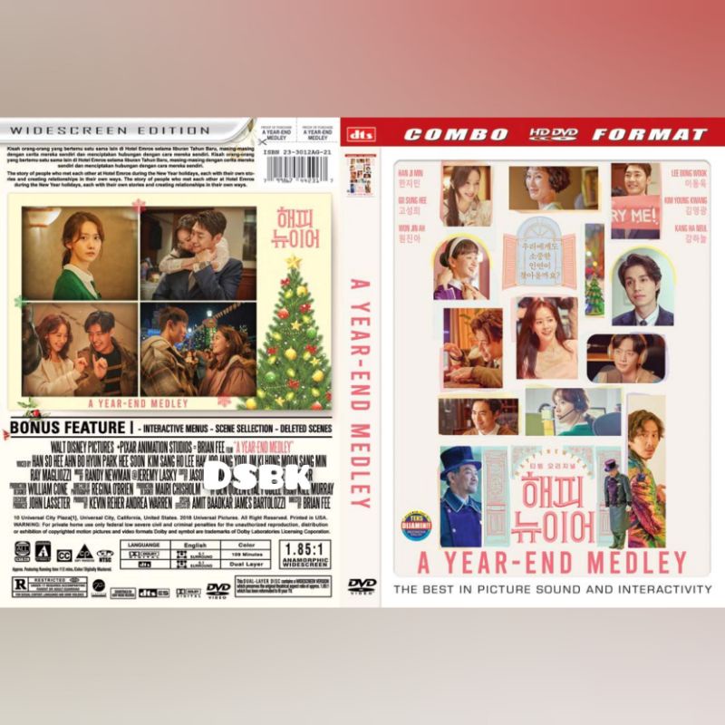 Kaset Film A YEAR END MEDLEY