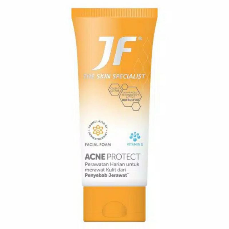 JF SULFUR Facial Foam 70g