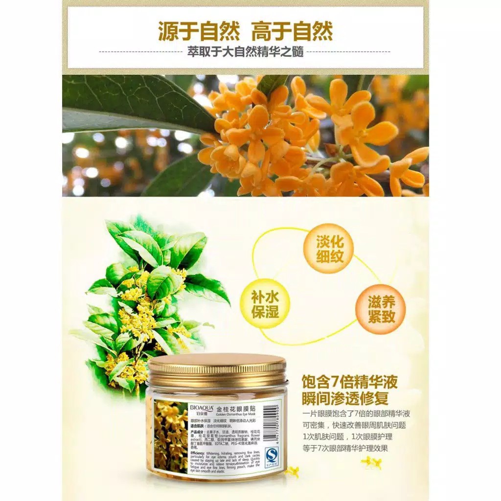 Masker Mata Emas Bioaqua Solusi Herbal Keluhan Kantung Mata