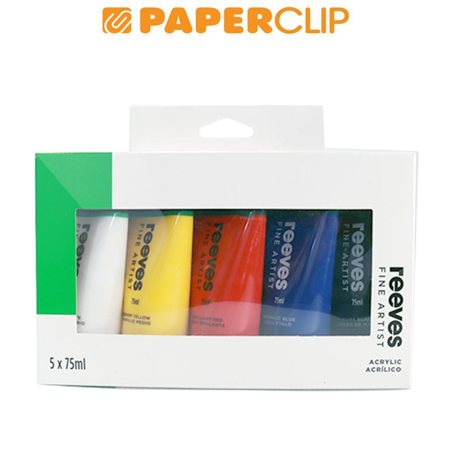 

ACRYLIC REEVES 5*75 TUBE 0009060RVS