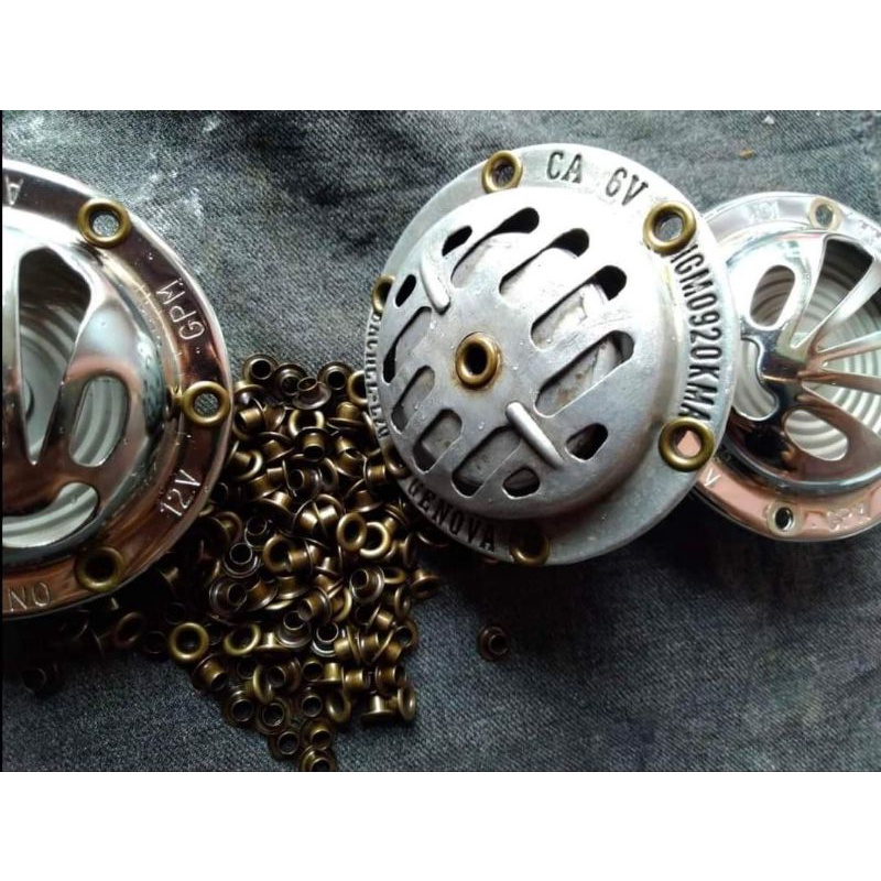 PAKU KELING KLAKSON VESPA PAKU KANCING KLAKSON VESPA KLIP KLAKSON VESPA