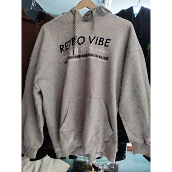 WV project Hoodie thrift preloved