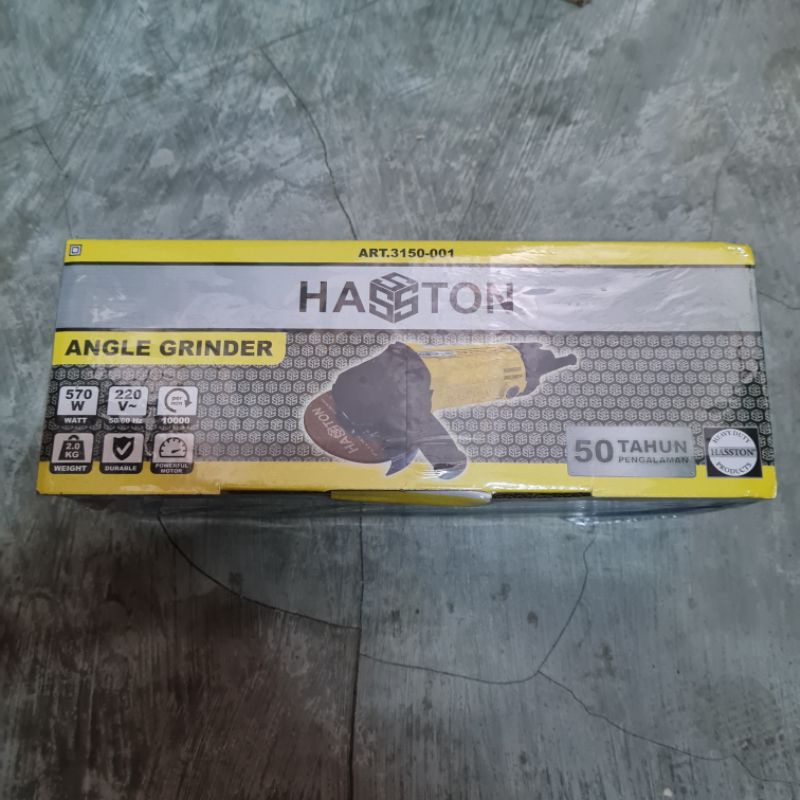 POWER TOOLS MESIN GERINDA TANGAN / DIS GERINDA &quot;HASSTON PROHEX&quot;