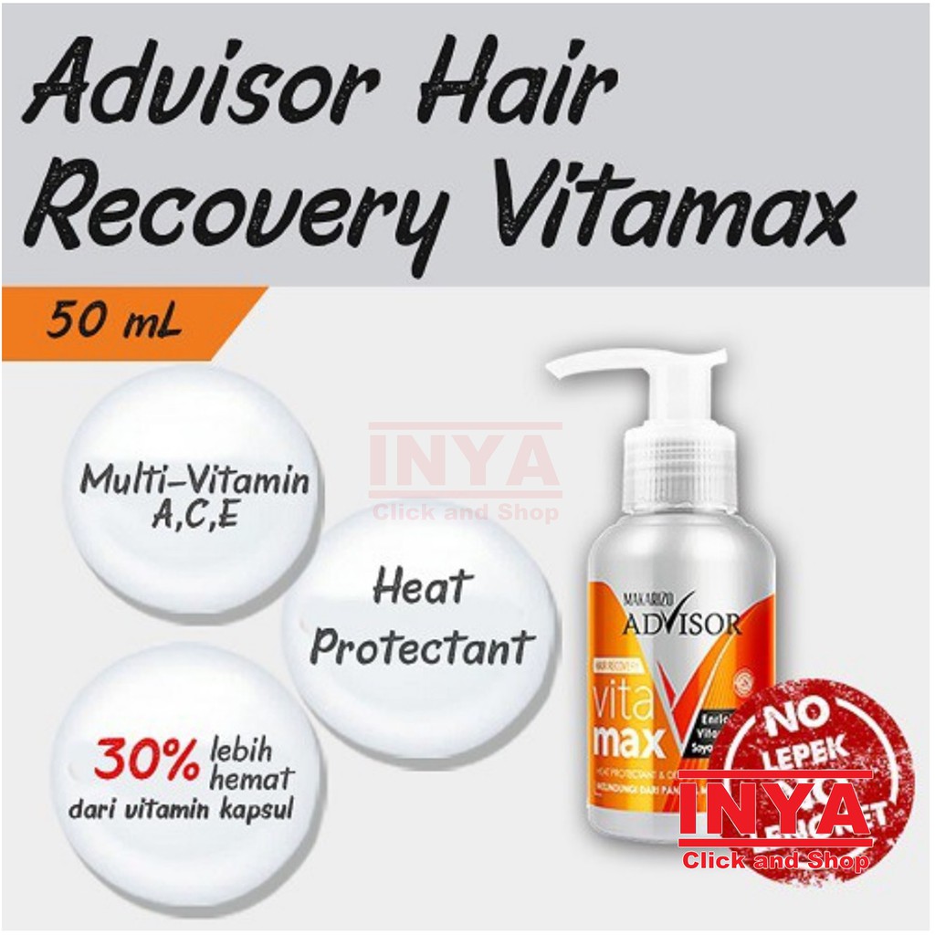 MAKARIZO ADVISOR VITAMAX HAIR RECOVERY PUMP 50ml