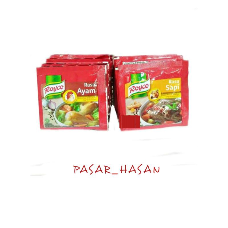 

PASAR HASAN | 1 Scht Royco Ayam / Royco Sapi | Sayur Online