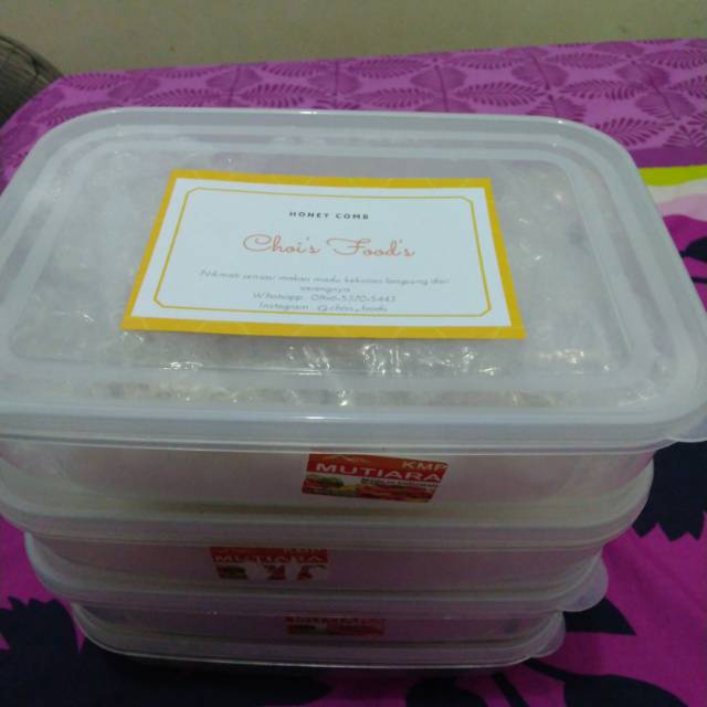 

Sarang Madu 250gr / Honey Comb by Choi's Food's
