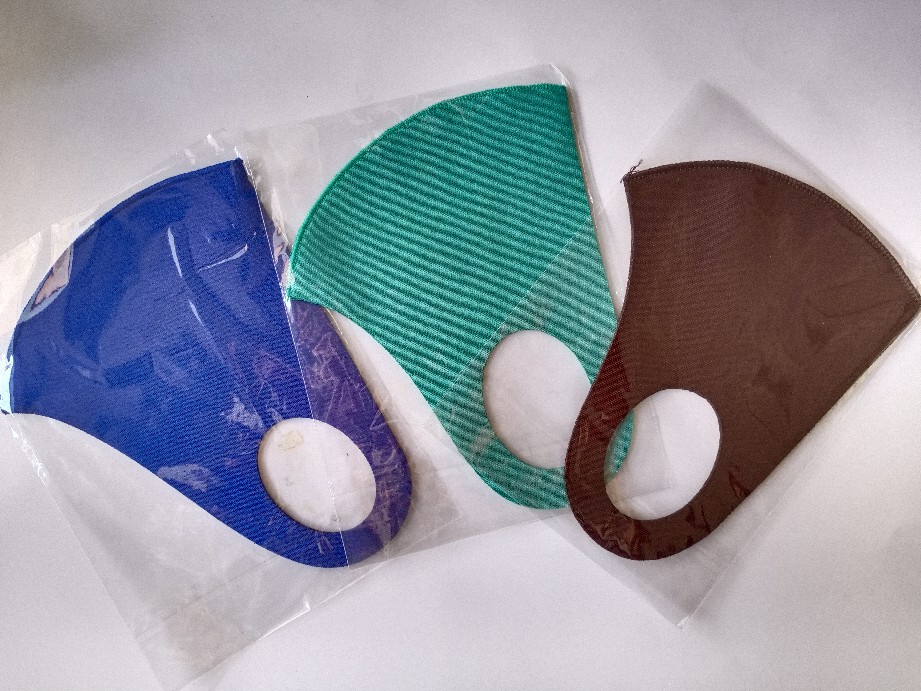 Scuba Warna Polos (hemat)